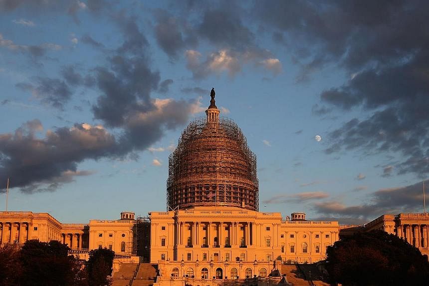 As campaigning for the mid-term elections wrapped up, both Republicans and Democrats said they would have control of the Senate when polls close on Tuesday night in the United States. -- PHOTO: AFP