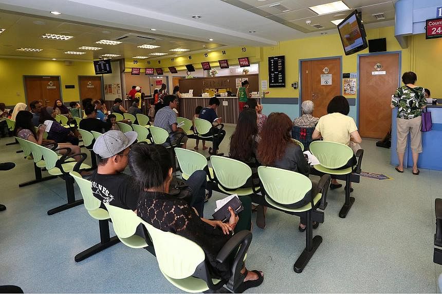 Some 260,000 Singaporeans have received subsidies from the Community Health Assist Scheme (Chas) totalling $42 million in the first eight months of this year. -- PHOTO: ST FILE