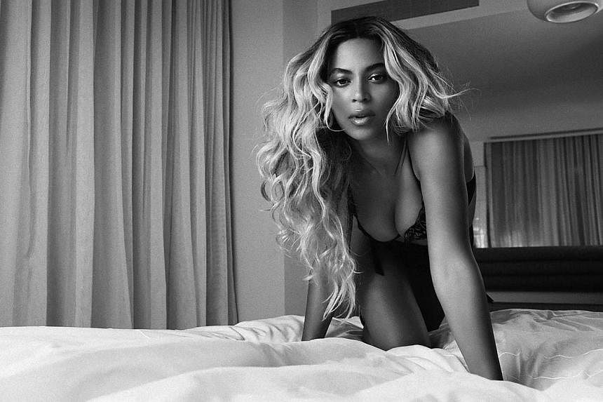 Beyonce is the highest-paid woman in music in 2014, with estimated earnings of US$115 million (S$148 million), says Forbes magazine. -- PHOTO: BEYONCE