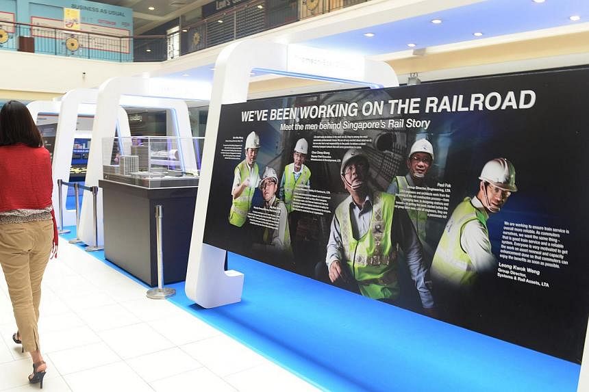 Visit the LTA's roadshows and get an idea of what it takes to build those MRT tunnels as well as learn about rail expansion plans.