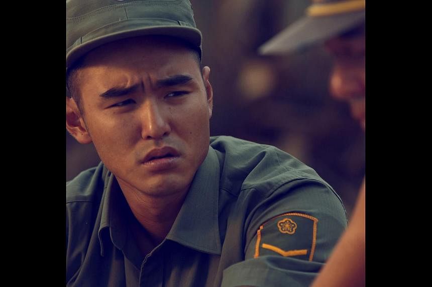 Ethan Juan plays a soldier posted to an officially sanctioned military brothel on the Taiwanese island of Kinmen. -- PHOTO: ENCORE FILMS