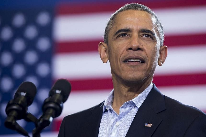 United States President Barack Obama has invited Republican and Democratic leaders from both houses of Congress to a meeting at the White House on Friday, a White House official said. -- PHOTO: AFP