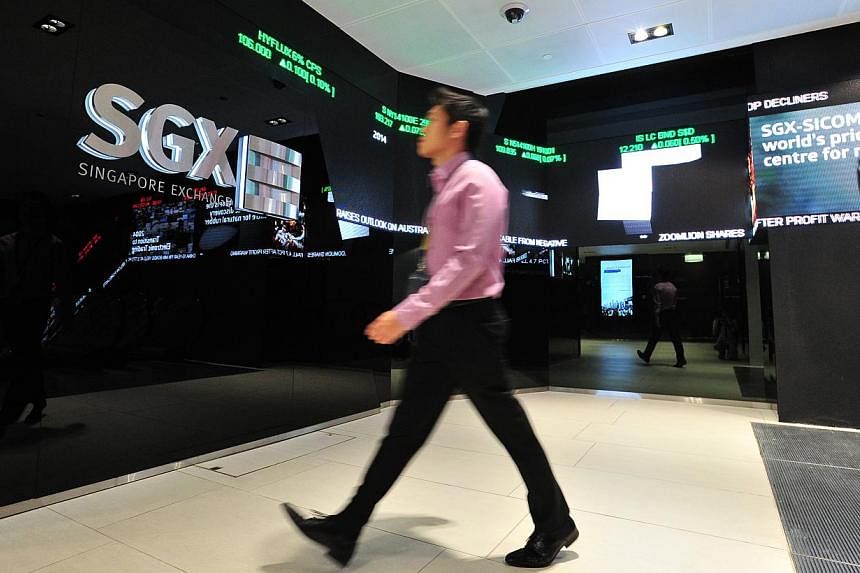 Interior of the SGX Centre, which houses the Singapore Exchange Ltd.&nbsp;The Singapore Exchange (SGX) said the trading glitch that paralysed its securities and derivatives markets was the result of multiple power supply issues, affecting SGX's hardw