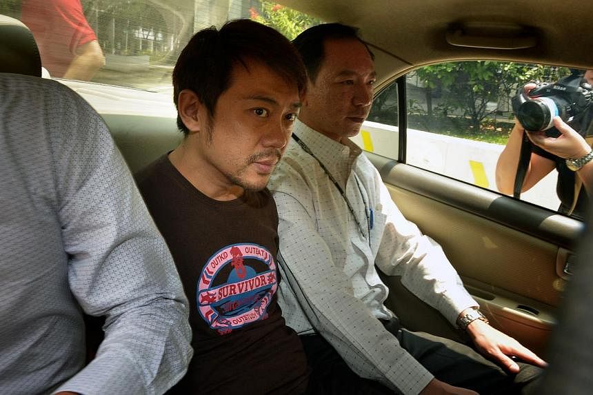 Former China tour guide Yang Yin, who is embroiled in a legal tussle over the assets of a wealthy 87-year-old widow, was charged in court with another 320 charges for falsification of accounts on Wednesday. -- ST PHOTO: KUA CHEE SIONG