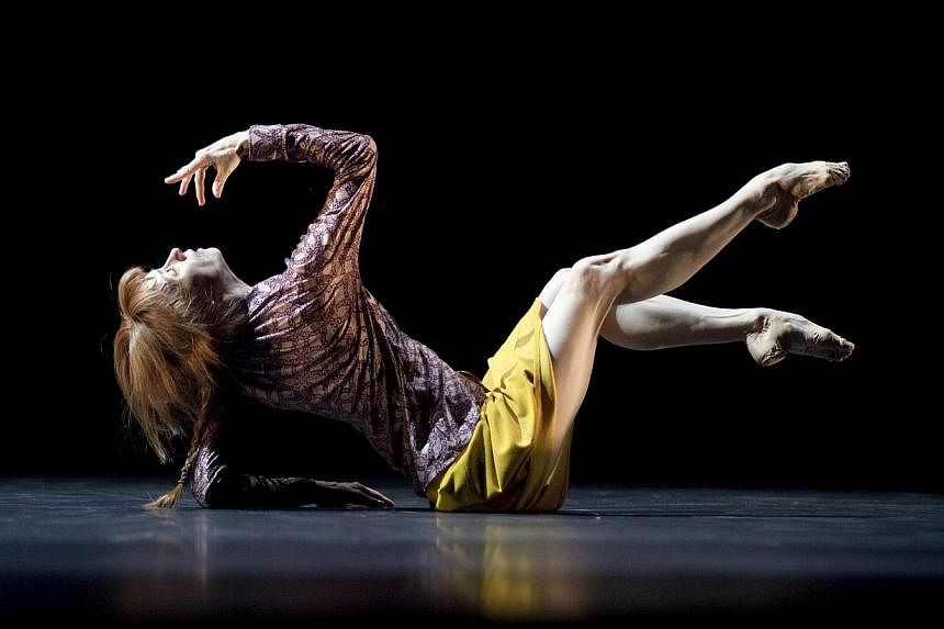 French ballet superstar Sylvie Guillem performing in 6,000 Miles Away. The world-renowned French ballerina will dance a series of farewell performances next year in a programme entitled Life In Progress, that will be produced by London's Sadler's Wel