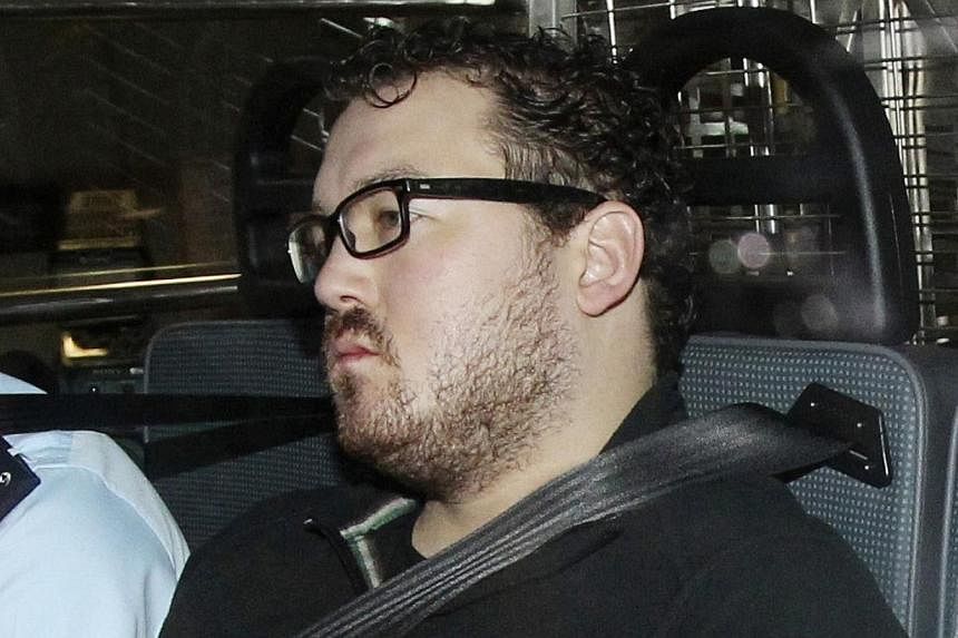 Wealthy British banker, Rurik Jutting who is being charged over grisly twin murders in Hong Kong was a regular in a shabby red-light district of the Philippines where he liked to flash his cash and was treated like a king. -- PHOTO: REUTERS&nbsp;