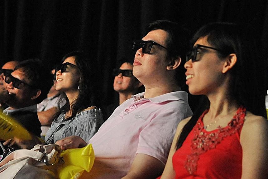 A French health watchdog recommended Thursday that children under six be denied access to 3-D films, computers and video games, and that those up to 13 have "moderate" access. -- PHOTO: ST FILE