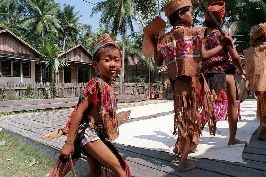 Integration in South-east Asia has been going on for centuries, even before the birth of the concept of Asean. This is evident from the Bajao Laut sea nomads who are spread across Indonesia, Malaysia and the Philippines, and the Dayaks (above) of Bor