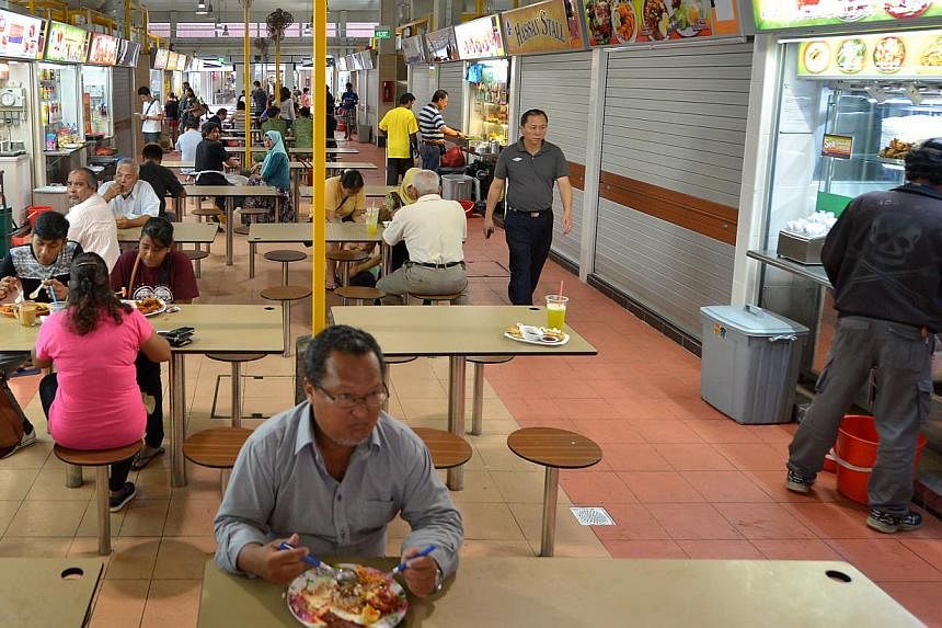 Changi Village Hawker Centre is among those that were upgraded.
