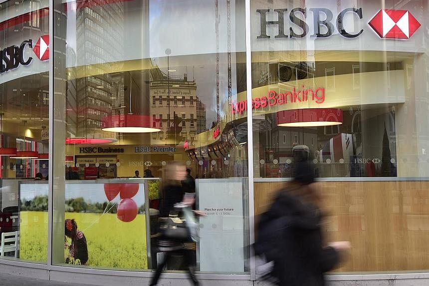 Britain's main banks, including HSBC and Barclays, will face a formal investigation into their dominance of services offered to individuals and businesses, the country's competition watchdog announced Thursday. -- PHOTO: REUTERS