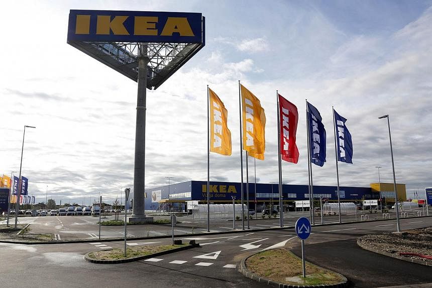 Pepsi, IKEA (above), AIG, Coach, Deutsche Bank, Abbott Laboratories and nearly 340 other companies secured secret deals from Luxembourg that allowed many of them to slash their global tax bills. -- PHOTO: AFP