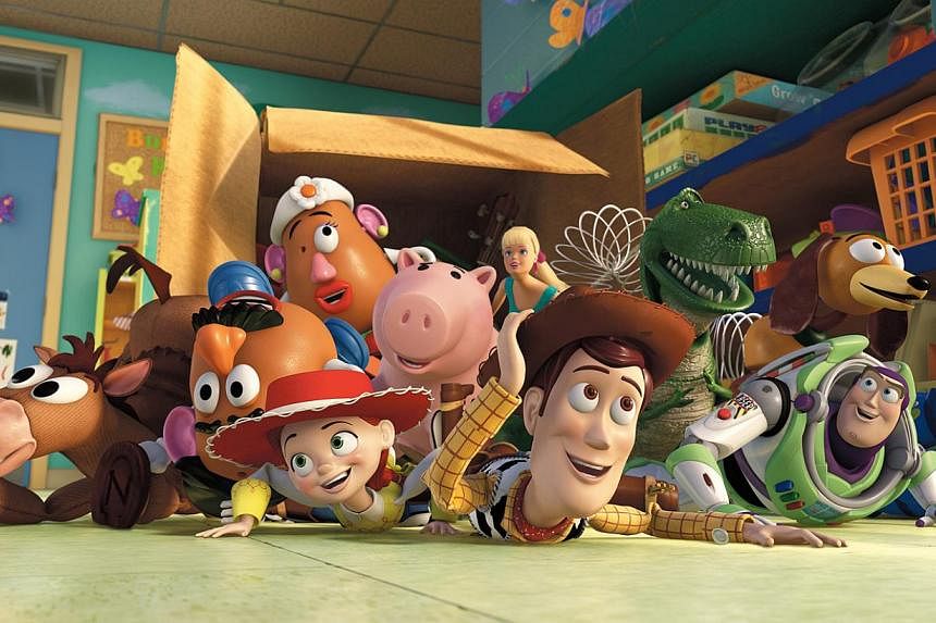 A cinema still from Toy Story 3. Walt Disney will extend one of Pixar's most successful film franchises by making Toy Story 4 for release in 2017. -- PHOTO: ST FILE &nbsp;