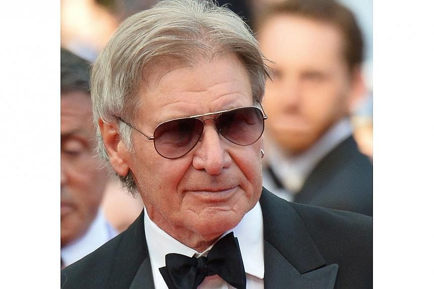 US actor Harrison Ford on the red carpet during the 67th edition of the Cannes Film Festival in Cannes, southern France. Star Wars fans were sent into a frenzy on Nov 6, 2014, as studio giant Disney revealed the title of the iconic franchise's sevent
