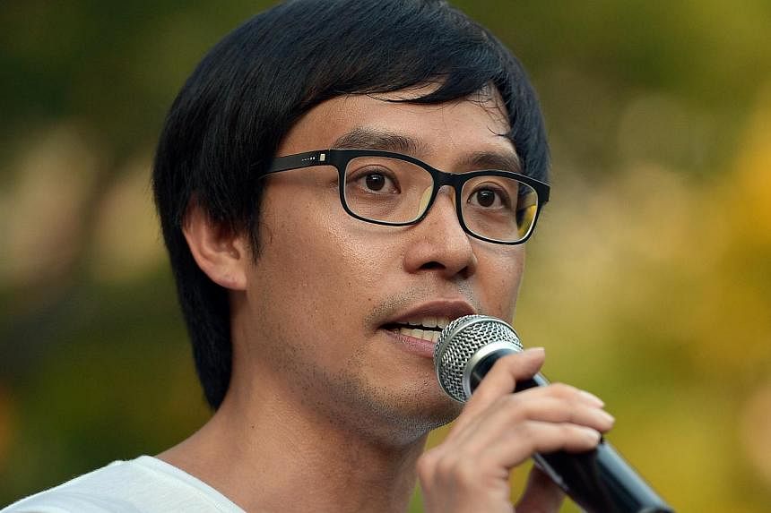 Blogger Roy Ngerng was found to have defamed Prime Minister Lee Hsien Loong in a blog post comparing the Prime Minister to City Harvest Church leaders.&nbsp;--&nbsp;ST PHOTO: KUA CHEE SIONG&nbsp;