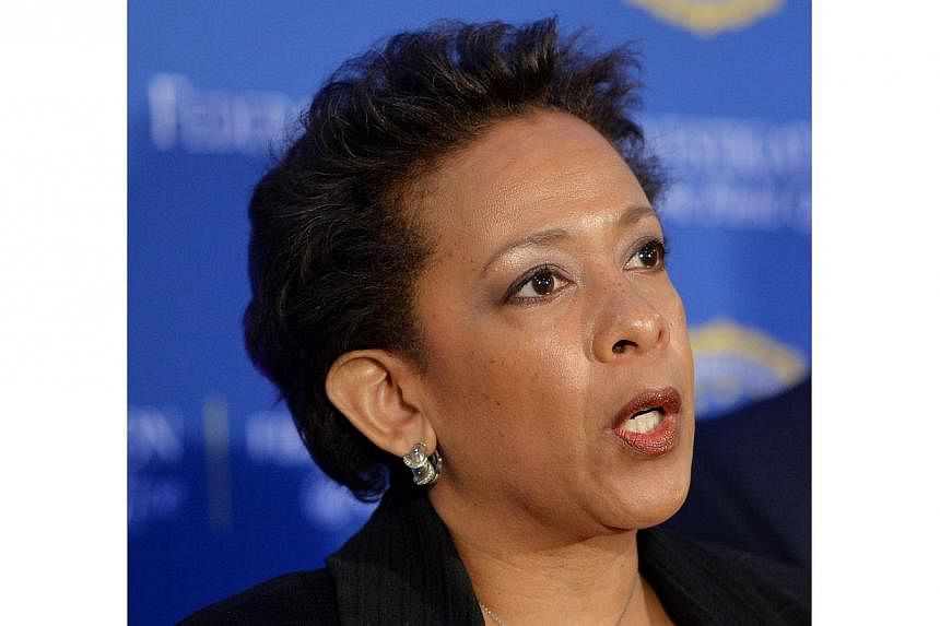 US Attorney for the Eastern District of New York Loretta Lynch. -- PHOTO: AFP