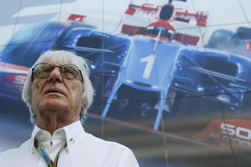 Formula One: Crisis? What Crisis? Says F1 Supremo Bernie Ecclestone ...