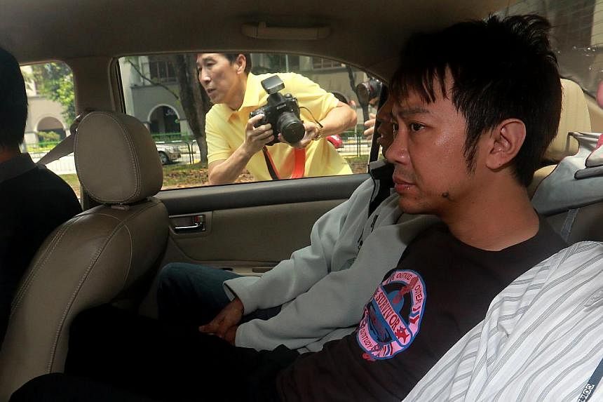 Former China tour guide Yang Yin has been remanded while the High Court deliberates over whether to reverse an earlier decision to grant him bail. -- ST PHOTO:&nbsp;WONG KWAI CHOW