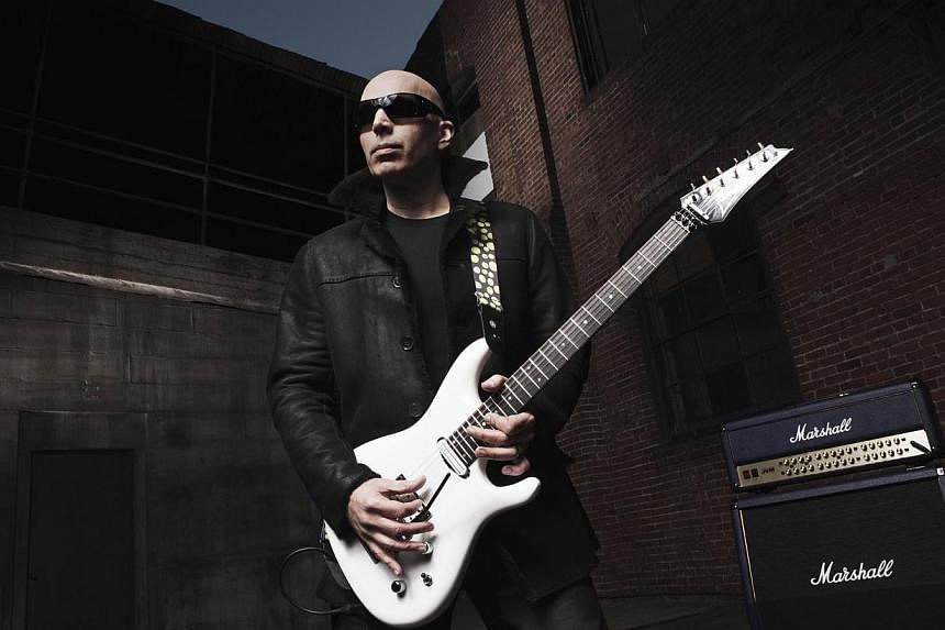 Satriani performs at the Star Theatre for the first time on Thursday, Nov 13, 2014. -- PHOTO:&nbsp;JOE CHAPMAN