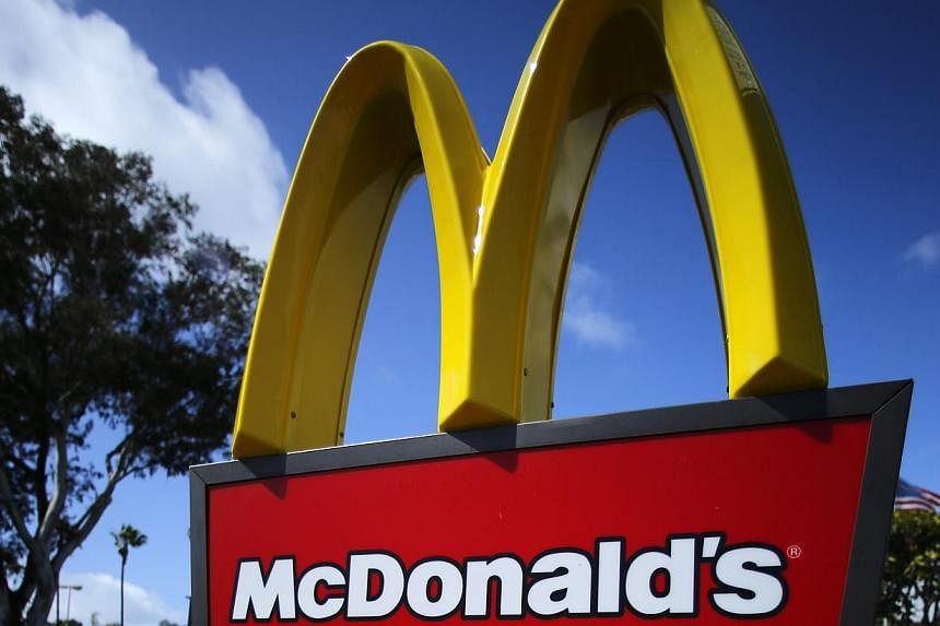 McDonald's recalled on Monday nearly a million red whistles included with a Hello Kitty-themed toy offered in children's meal choices in the United States and Canada. -- PHOTO: REUTERS