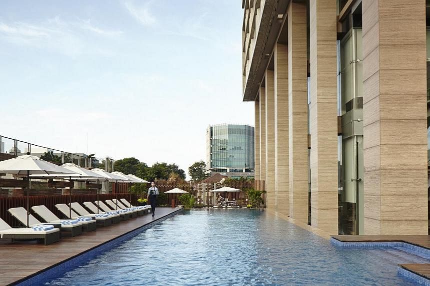 Frasers Hospitality said on Tuesday it has opened its second property, the 128-unit Fraser Residence Menteng, in Jakarta. -- PHOTO: FRASERS HOSPITALITY