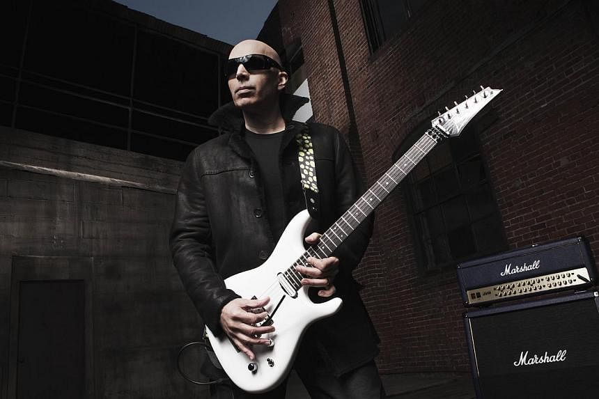 Joe Satriani became a guitarist when he heard of musician Jimi Hendrix's death in 1970.