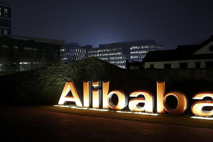 Alibaba has been pushing November 11 as Singles Day - so named for the number of ones in the date - since 2009 as it looks to tap an expanding army of Internet shoppers in China, which has the world's biggest online population. -- PHOTO: REUTERS