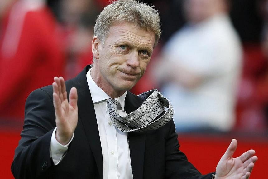 David Moyes has made his return to football, after a disastrous 10-month spell in charge of Manchester United last season, joining La Liga strugglers Real Sociedad, the Basque club announced Monday. -- PHOTO: REUTERS