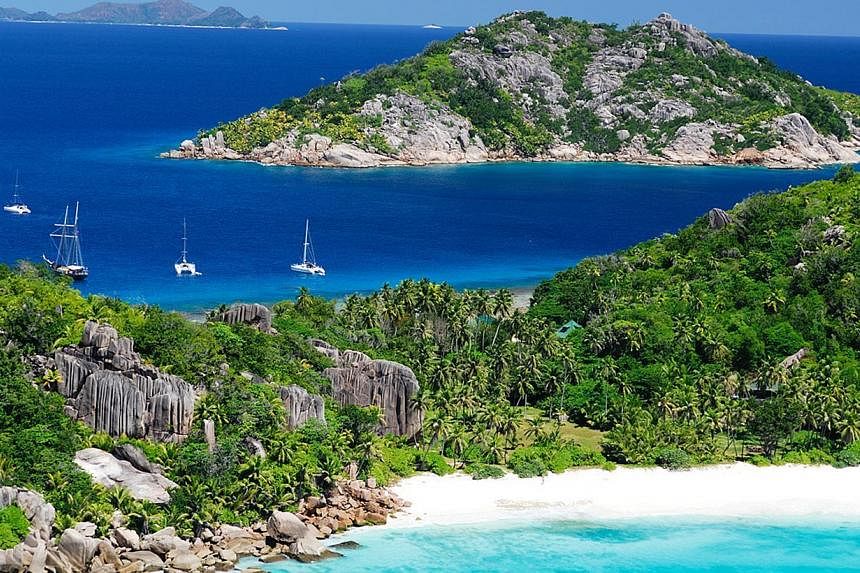 The president of the Seychelles on Tuesday urged the planet's small island nations to unite for an unprecedented campaign against climate change or else drown. -- PHOTO:&nbsp;SEYCHELLES TOURISM BOARD