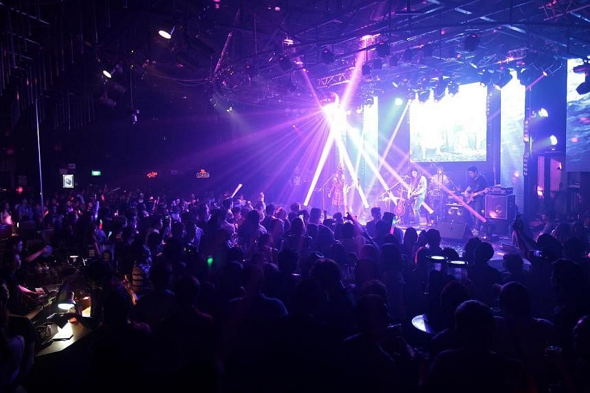 A Club Neverland party night. A tribute will be made by veteran local mandopop band Queen Inc&nbsp;at Asian-fusion club Sonar for Neverland's co-founder Kwek Kon Chun and regional marketing director Franco Toh. -- PHOTO: THE NEVERLAND GROUP