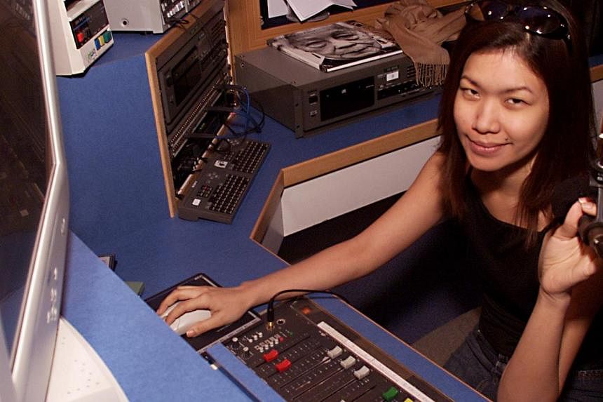 Teenagers in the 1990s remember former radio DJ Kate Reyes as the distinctive voice that read out their dedications on air on the popular programme Say It With Music. -- PHOTO: STREATS