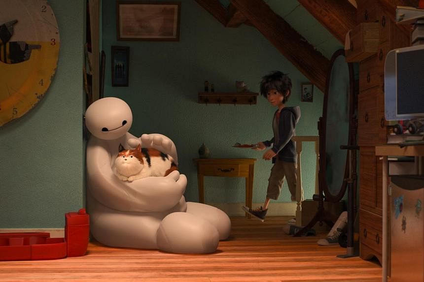 A huge part of Big Hero 6's&nbsp;appeal comes from big and fluffy Baymax, the bot hero of the piece.&nbsp;-- PHOTO:&nbsp;WALT DISNEY PICTURES