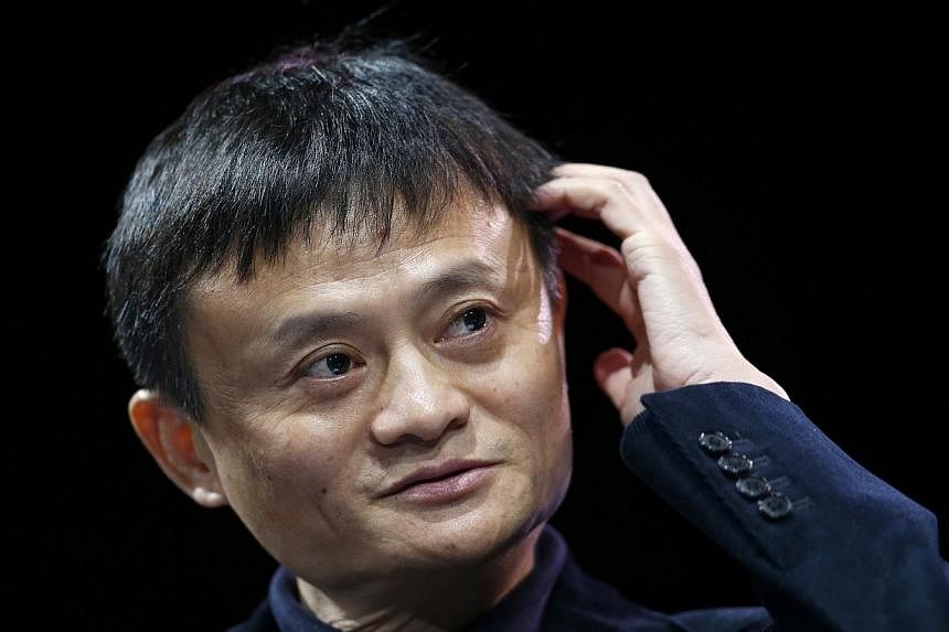 Mr Jack Ma may be China's richest man, but the founder of e-commerce giant Alibaba has admitted in a United States television interview that being so wealthy is actually causing him "great pain". -- PHOTO: REUTERS