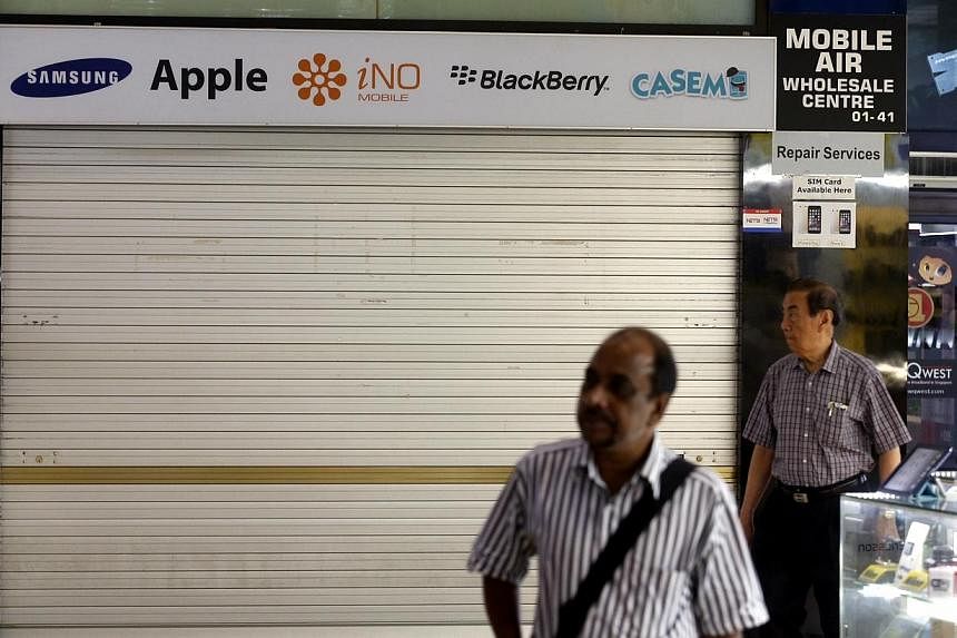 The Consumers Association of Singapore (Case) will be starting injunction proceedings against errant Sim Lim Square retailer Mobile Air, it said in a media statement on Wednesday. -- ST PHOTO:&nbsp;KEVIN LIM