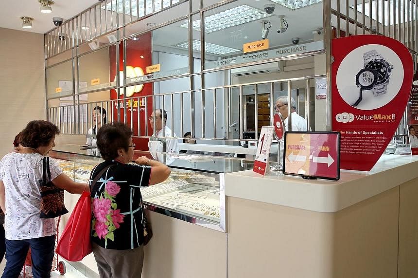 ValueMax's revenue for the three months ended Sept 30 increased 7.5 per cent to $87.6 million, due to an increased contribution of S$7.5 million for the retail and trading of pre-owned jewellery and gold business, offset by a $1.3 million fall in rev