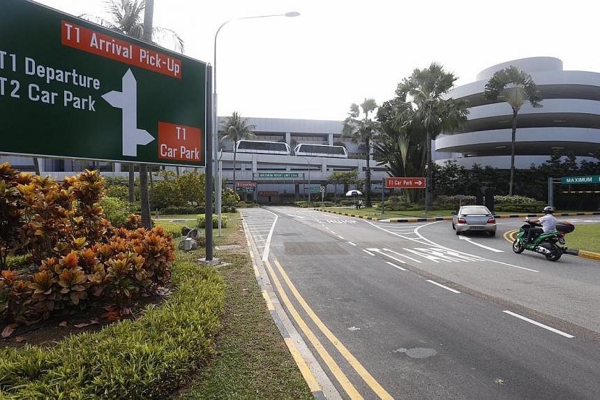 Changi Airport Terminal 1 Carpark Now Permanently Closed | The Straits ...