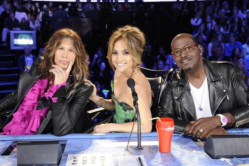 American Idol judges (from left) Steven Tyler, Jennifer Lopez and Randy Jackson in a 2012 photo. -- PHOTO: FOX