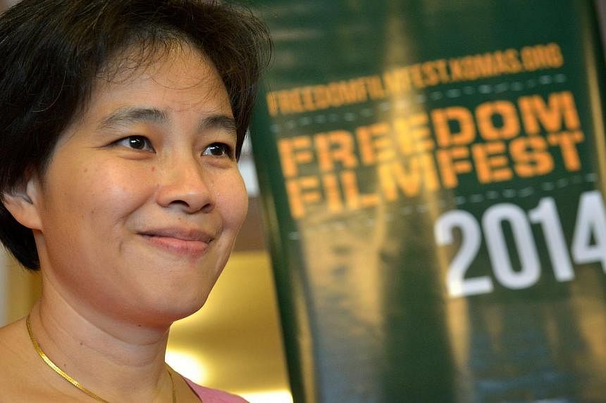 Ms Tan Pin Pin had appealed to the Films Appeal Committee in September after her film on Singapore's political exiles, To Singapore, With Love, was given a "Not Allowed for All Ratings" classification by the MDA. This means the film cannot be distrib