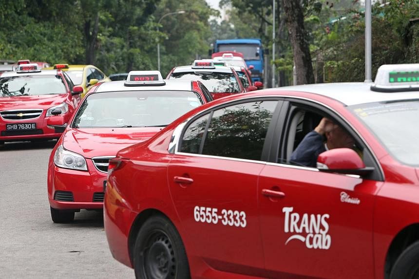 Soon-to-be-listed taxi operator Trans-Cab has priced its initial public offering at 68 cents a share, with 8.8 million shares available to the general public. -- PHOTO: ST FILE