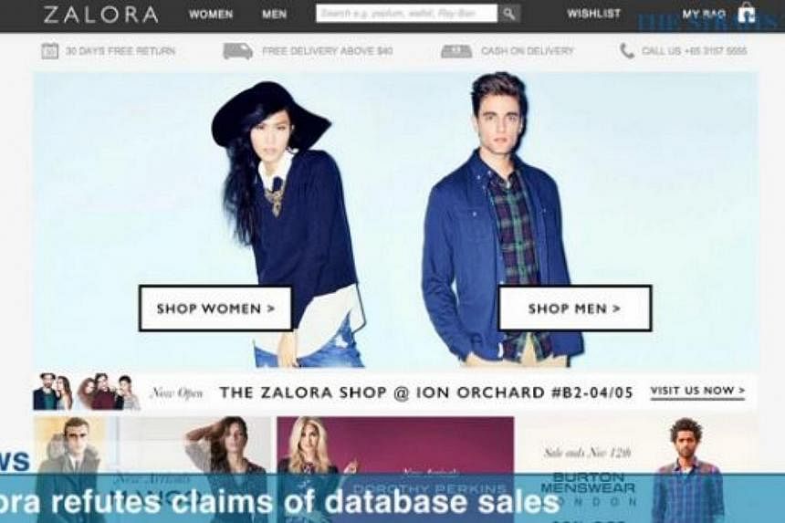 In today's News In A Minute, we look at how Zalora refutes a Facebook post by satirical site SMRT Ltd (Feedback) that its customers personal data was sold. -- PHOTO: SCREENGRAB FROM RAZORTV