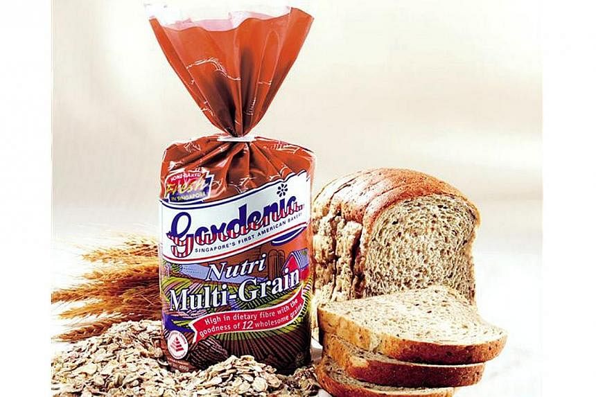 Gardenia bread maker QAF has more than doubled its net profit for the third quarter to $8.1 million from $3.8 million in the same period last year. -- PHOTO: GARDENIA