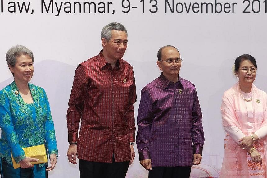 Singapore can play a role in Asean, however modest. -- PHOTO: ZAO BAO