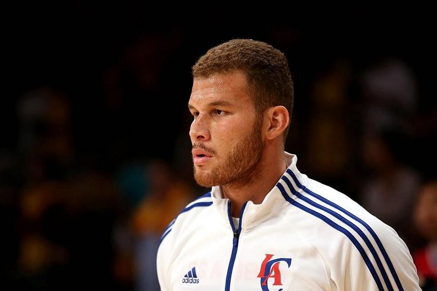 Los Angeles Clippers star Blake Griffin faces a charge of misdemeanour battery from an incident last month in a Las Vegas nightclub, court records showed on Wednesday, Nov 13, 2014. -- PHOTO: AFP
