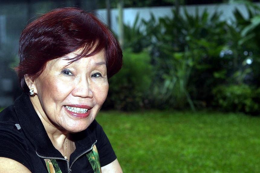 Former Raffles Girls' School (RGS) principal Carmee Lim has a scholarship named after her, in honour of her work in education. -- PHOTO: ST FILE