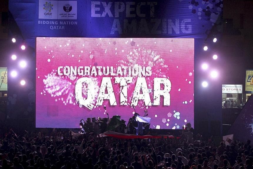 A revote into the controversial awarding of the 2022 football World Cup to Qatar was ruled out on Wednesday, despite widespread suspicions of multi-million dollar corruption. -- PHOTO: REUTERS
