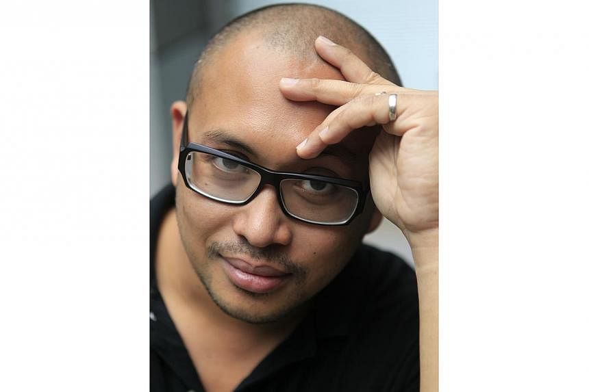 During Noor Effendy Ibrahim's five years at The Substation, he has actively pursued its mission of "nurturing and challenging Singapore artists". -- PHOTO: ST FILE