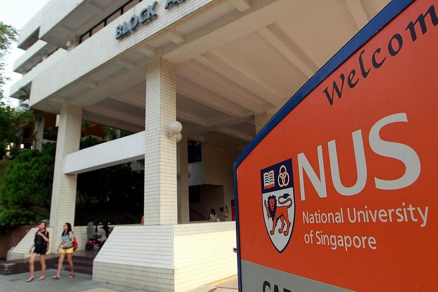 The National University of Singapore (NUS) came in 39th place in a new ranking by international publishing company Nature Publishing Group, making it the highest-ranked Singapore institution in the index. -- PHOTO: ST FILE