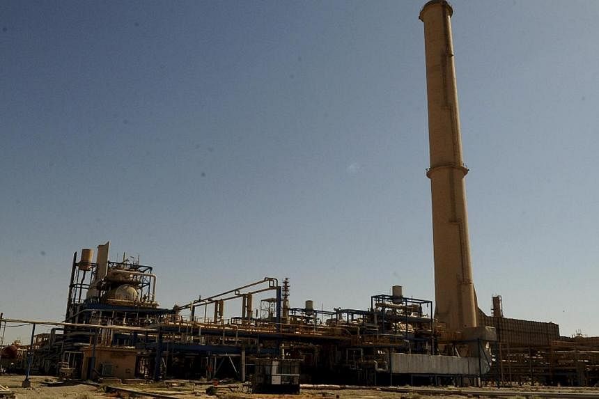 A general view of a Baiji oil refinery in Baiji, north of Baghdad, on Sept 11, 2014.&nbsp;Iraqi forces retook the strategic northern town of Baiji, near the country's largest oil refinery, on Friday after more than two weeks of fighting with the Isla