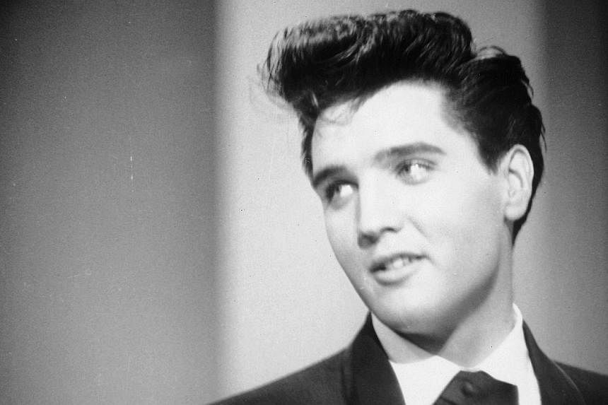The first record Elvis Presley (above) ever made will be put up for auction next year, along with his first driver's licence, his Graceland estate said Thursday.&nbsp;Presley was 18 in June, 1953 when he paid four dollars at Sun Studios to record the