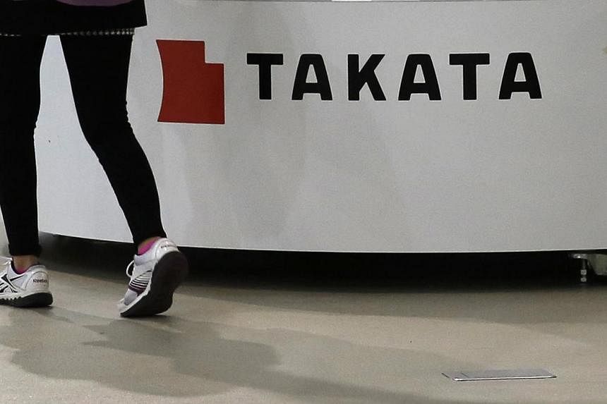 The case involved a 2003 Honda City subcompact that was manufactured in Thailand, and the air bag was made in a Takata plant in Georgia. -- PHOTO: REUTERS