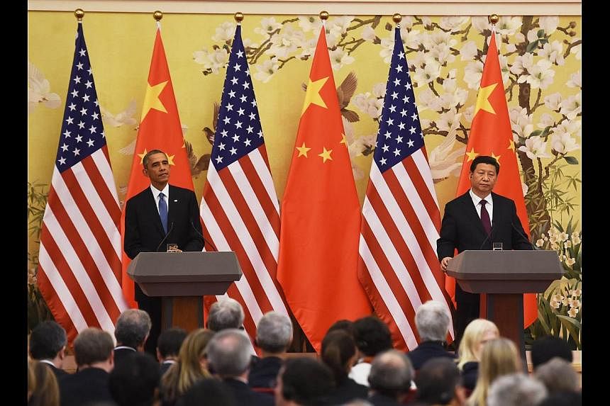 US President Barack Obama and Chinese President Xi Jinping this week jointly announced targets to reduce carbon emissions in the post-2020 period.